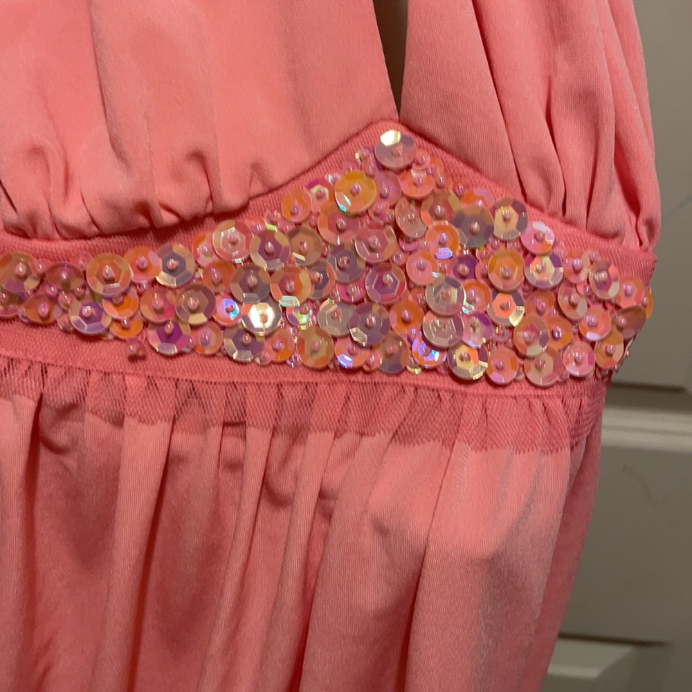Arden B tank top dressy pink peach colored NWOT